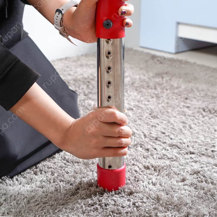 YUKI ADJUSTABLE TABLE RECTANGLE RED(U/2)