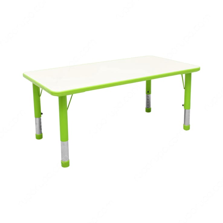 YUKI ADJUSTABLE TABLE RECTANGLE GRN(U/2)