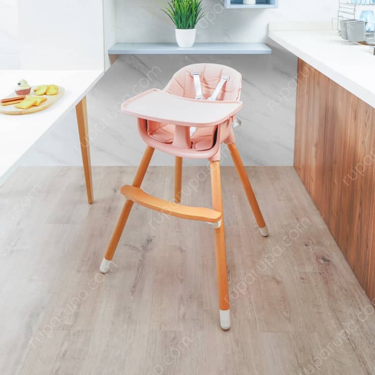 SHAWN BABY HIGH CHAIR PINK