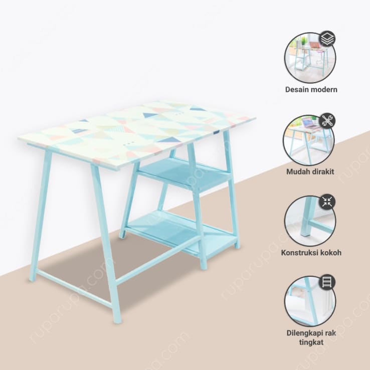 TAMA STUDY DESK BLUE