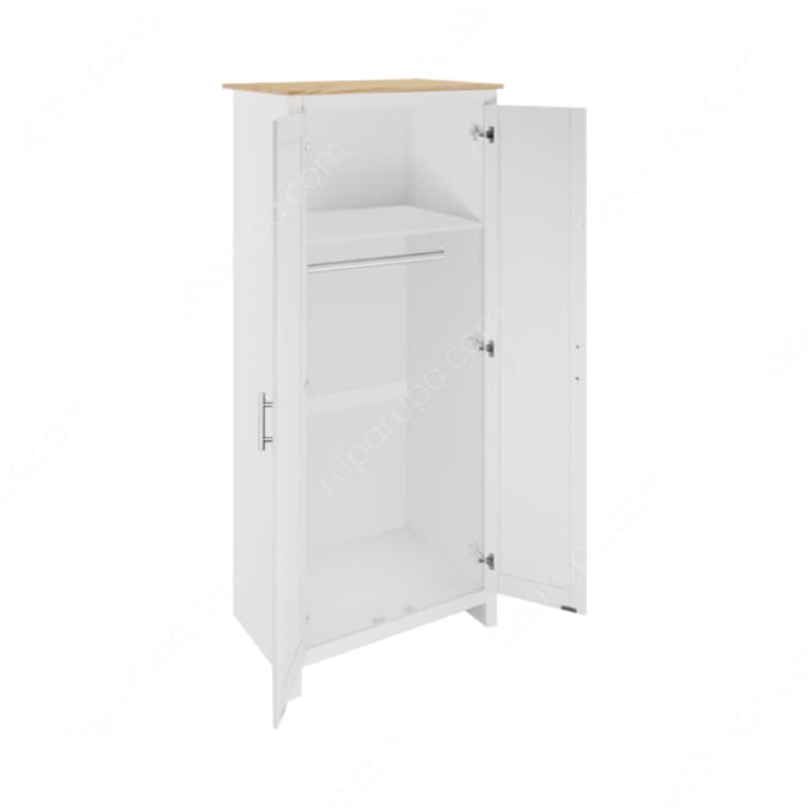 MILES2 NIGHTSTAND+DRWR+WARDROBE SET (S/3)
