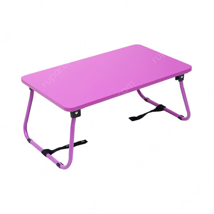 MINI OXY FOLDING TABLE WITH STRAP PINK