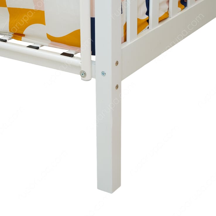 SEVILE2 BUNKBED 120 CM SET WHITE (S/3)