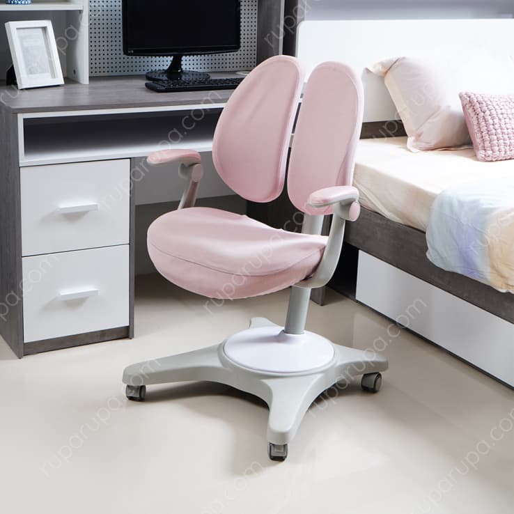 TAYLOR STUDY CHAIR PINK
