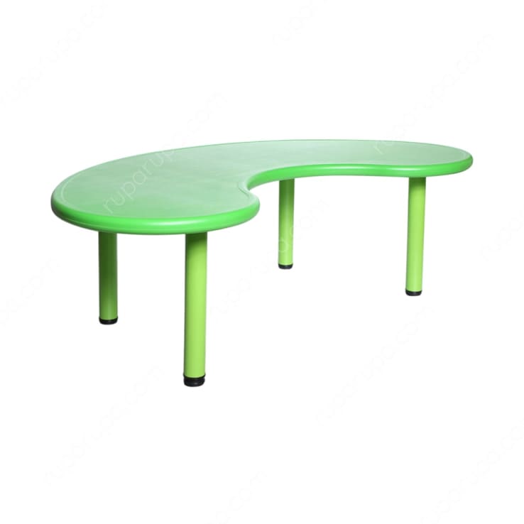YARIS TABLE U-FORM GREEN (U/2)