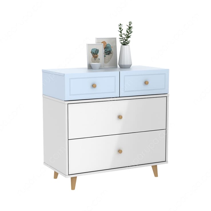 PRESLEY CHEST DRAWER AIRY BLUE