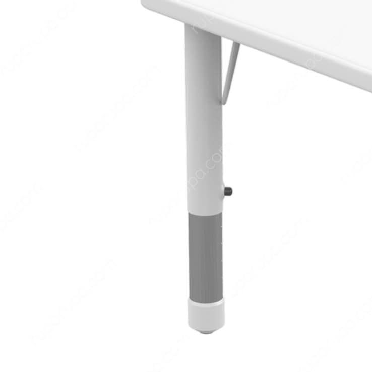 YUKI ADJUSTABLE TABLE RECT GREY (U/2)
