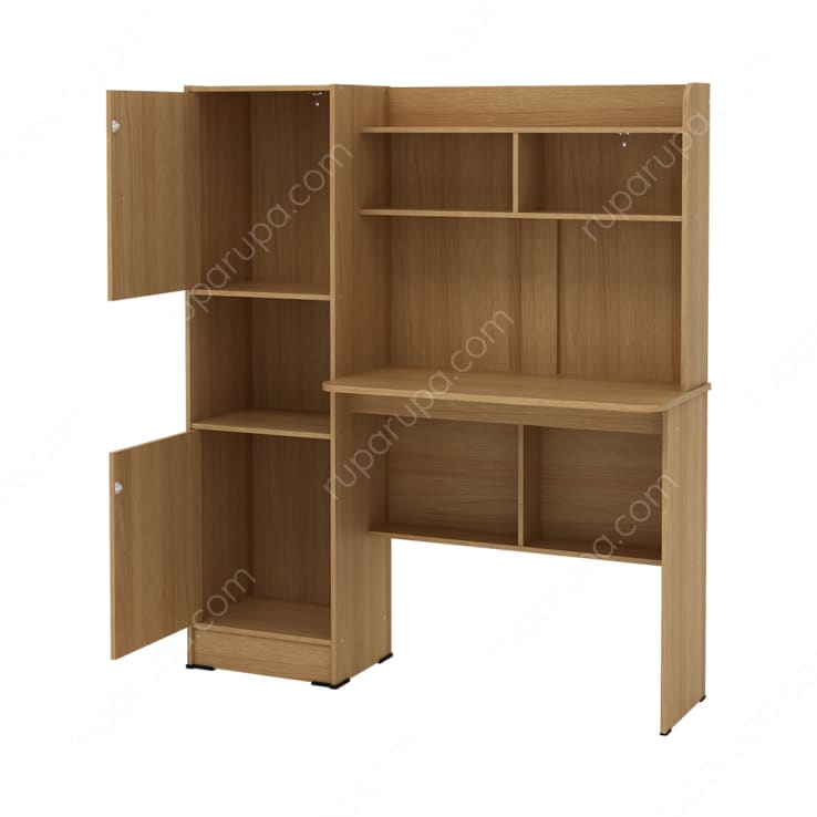 GIO STUDY DESK EURO OAK