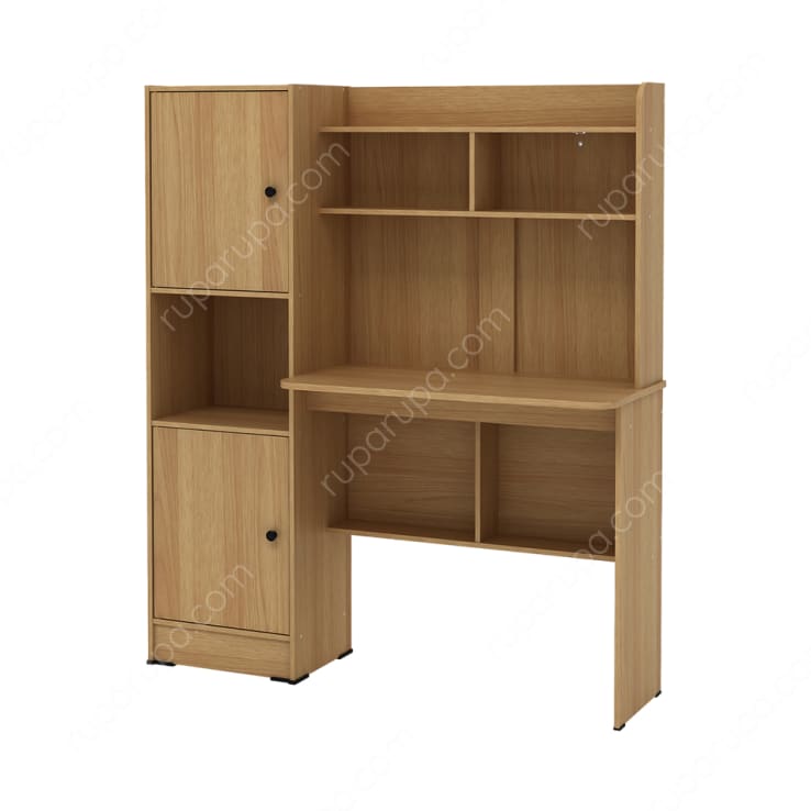 GIO STUDY DESK EURO OAK