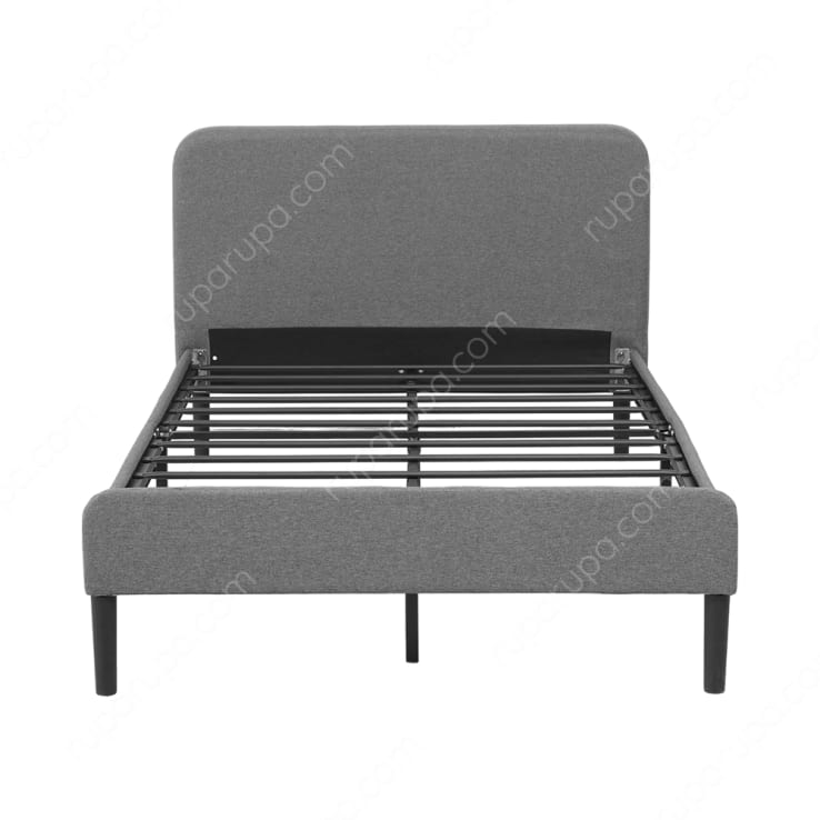 LIO BED 120X200 CM GREY