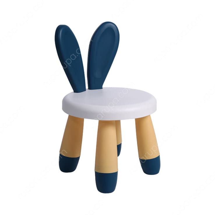 KIRA BUNNY KIDS CHAIR BLUE
