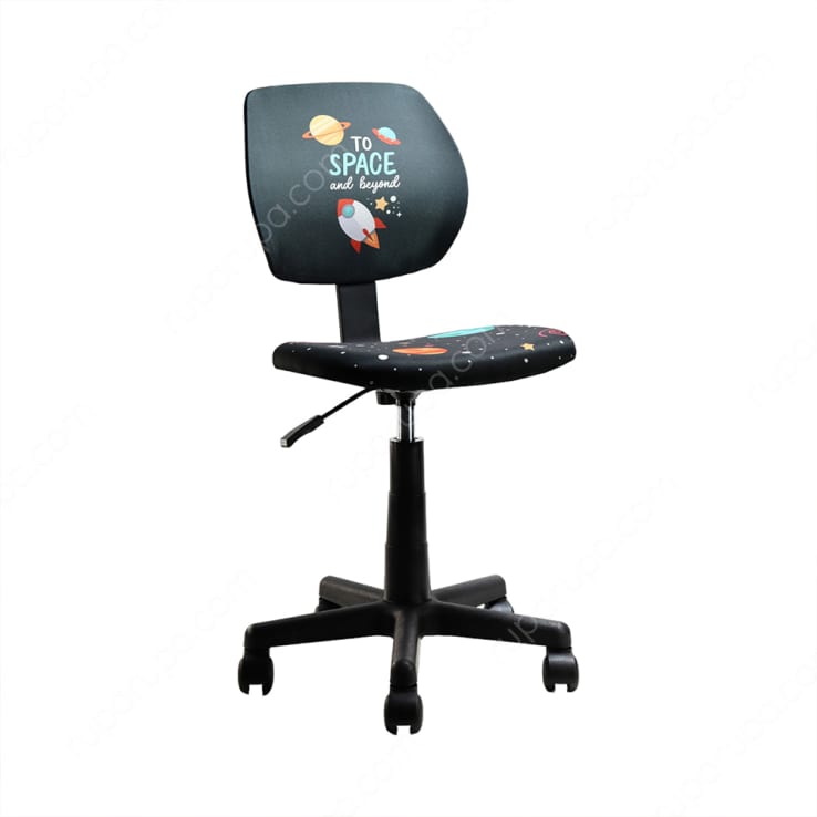 OTTO STUDY CHAIR SPACE BLACK