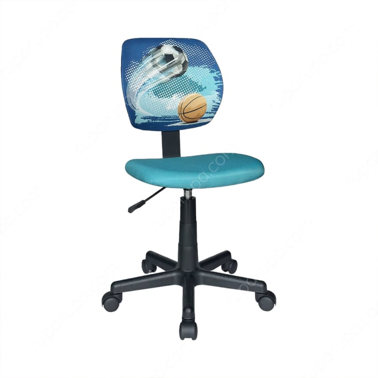 OTTO STUDY CHAIR FOOTBALL BLUE