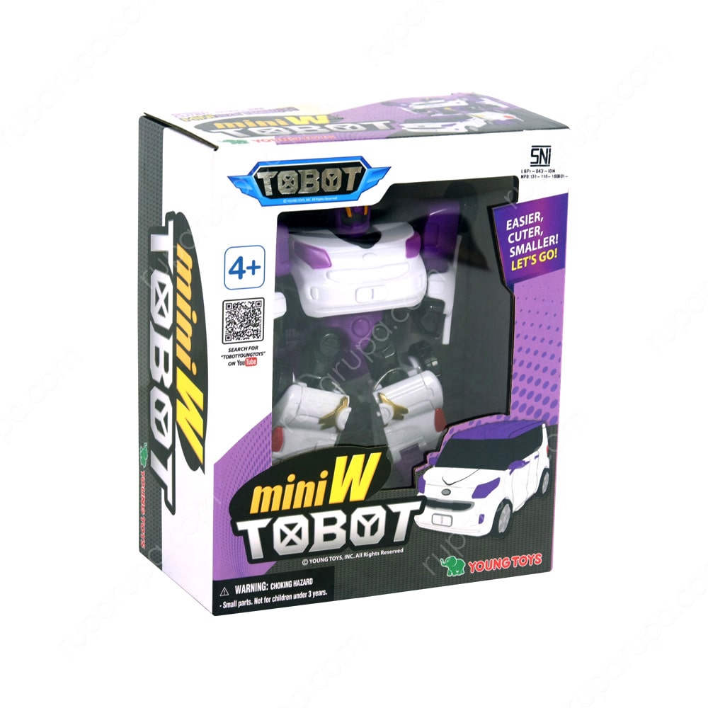 Jual Tobot Figure Mini W Robot Mainan Ruparupa