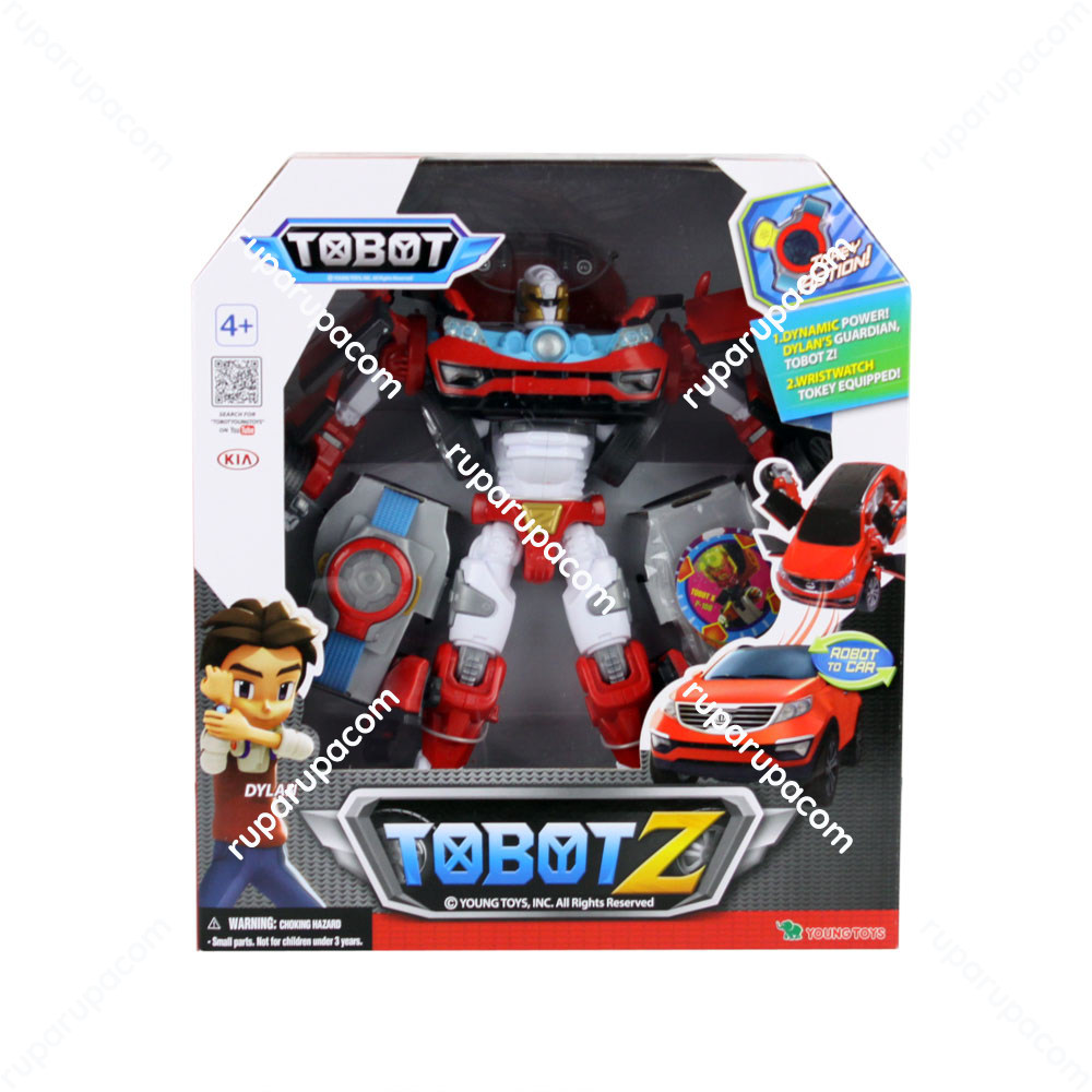 Jual Tobot Figure Z Robot Mainan Ruparupa