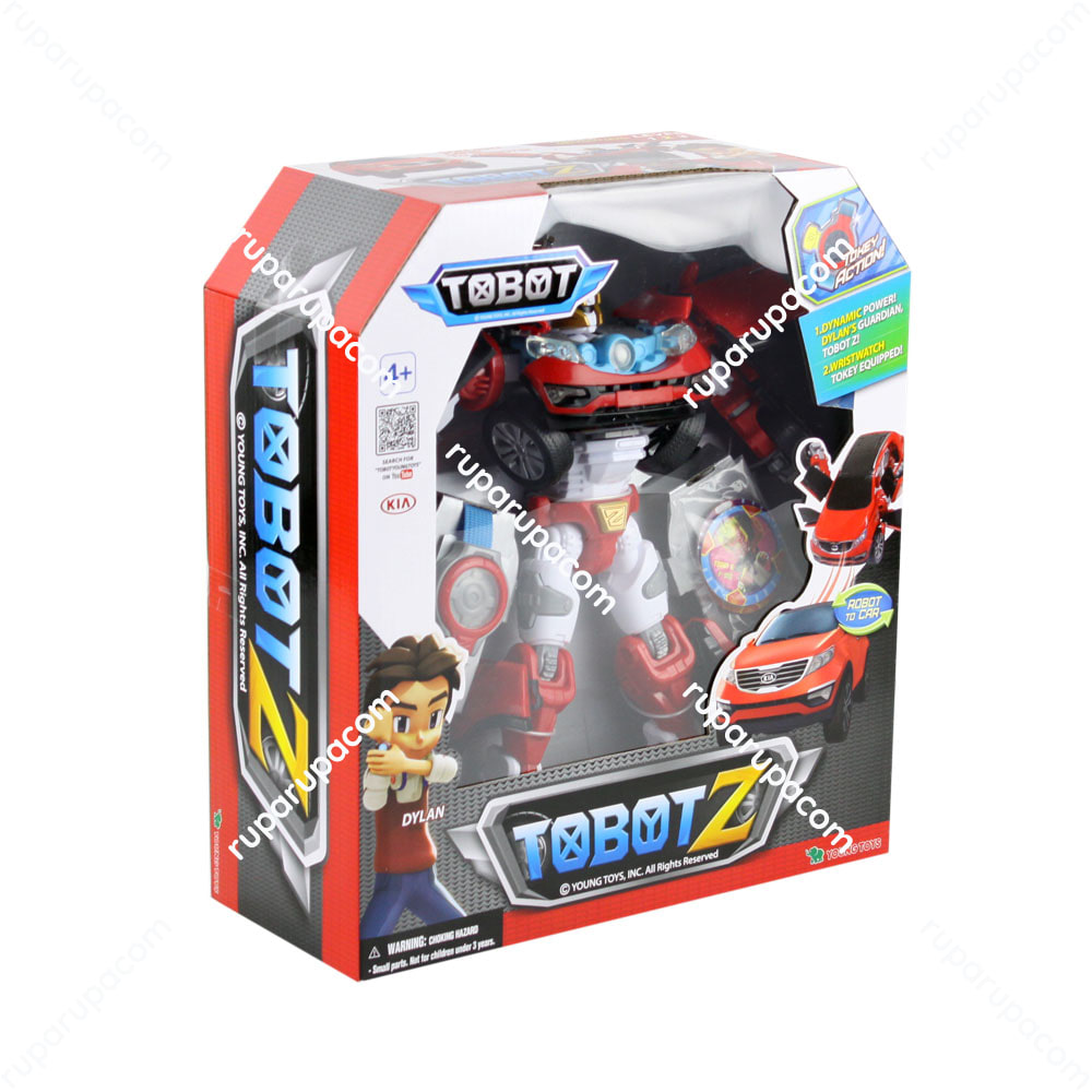 Jual Tobot Figure Z Robot Mainan Ruparupa