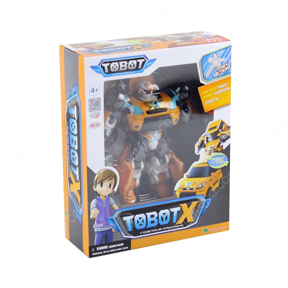 Jual Tobot Figure X Robot Mainan Ruparupa