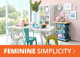Feminine Simplicity