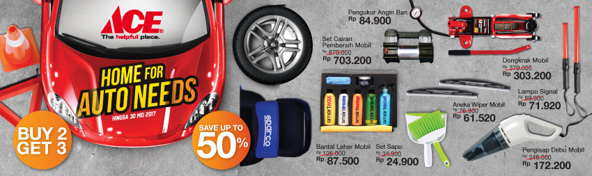 ACE Hardware Indonesia Online Store Ruparupa Source · ACE Home for Auto Needs