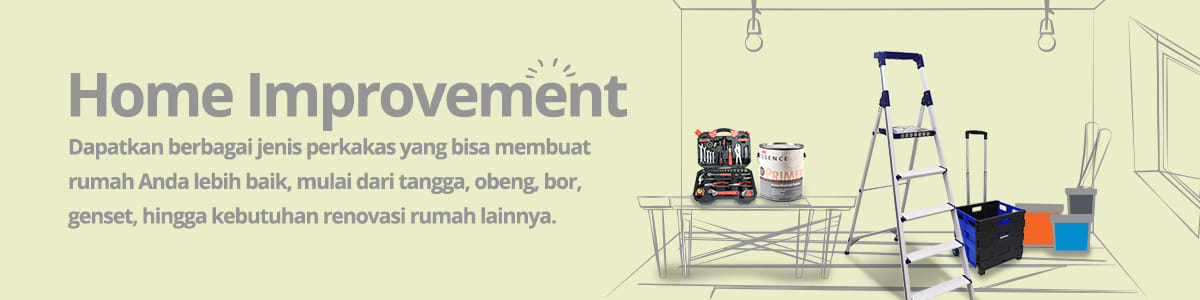 Toko Online Peralatan Renovasi Rumah Ruparupa