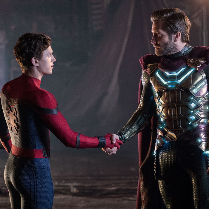 spiderman : far from home