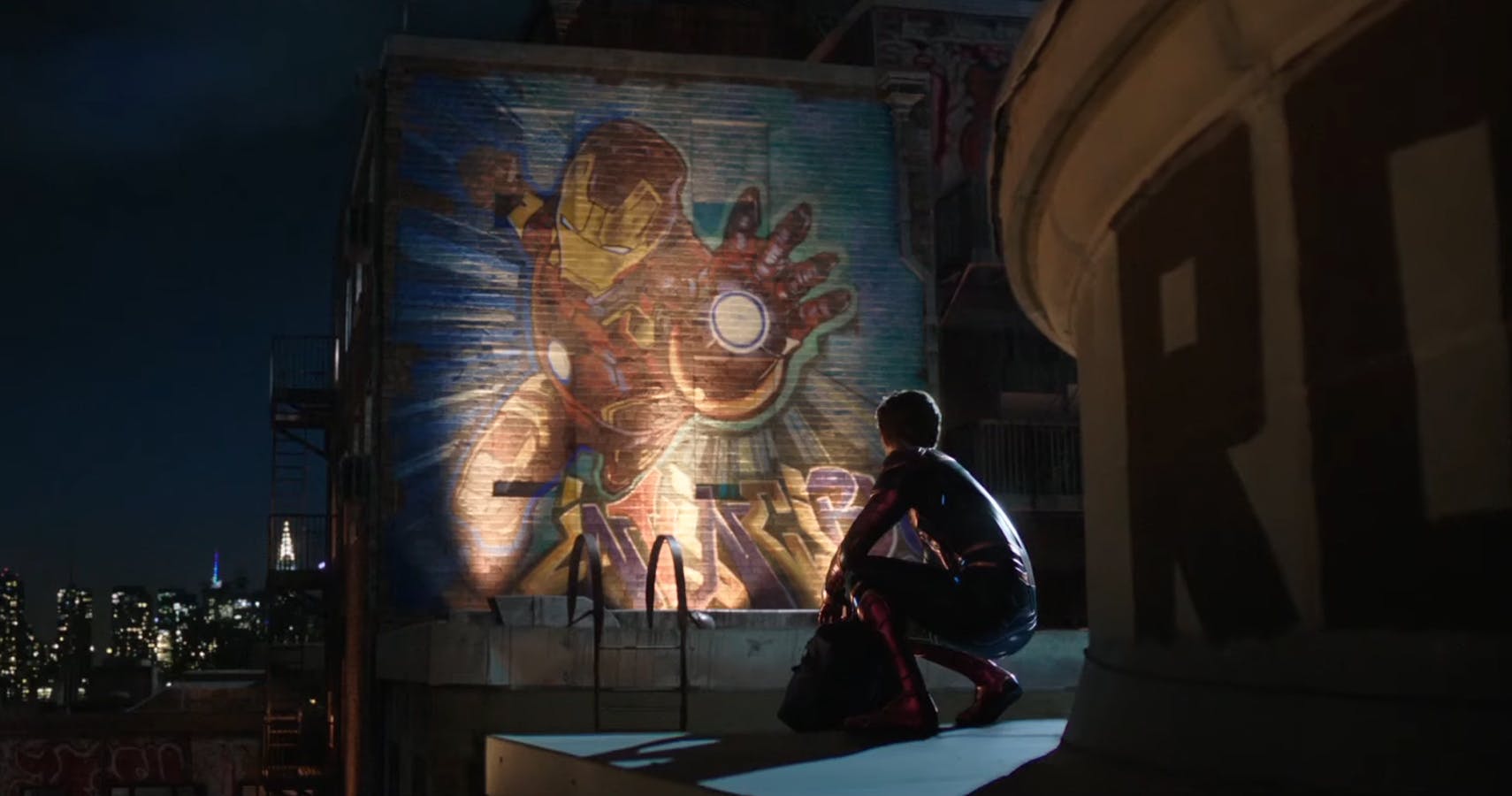 spiderman : far from home