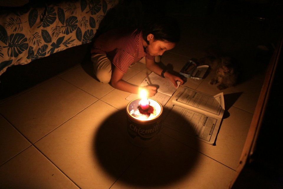 mati lampu