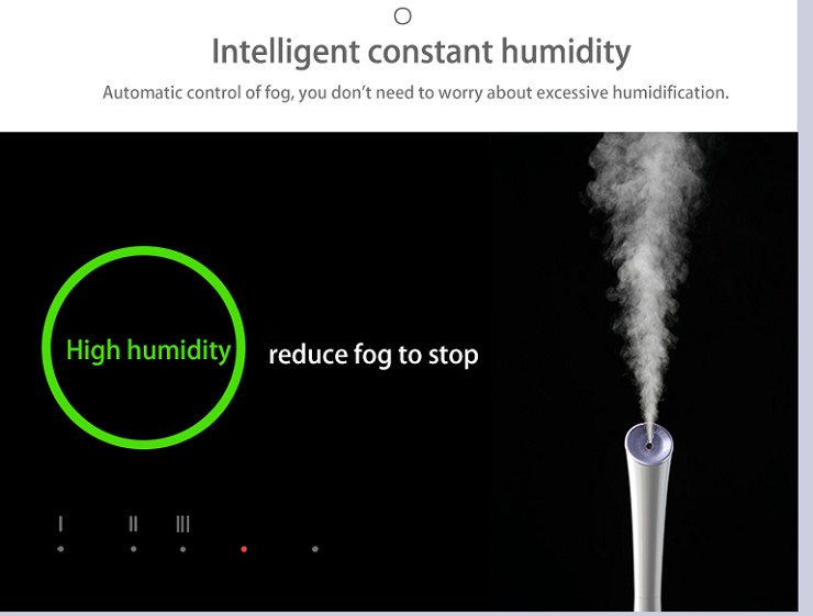 Jual Bear Humidifier 5 Ltr 30 W Putih Original Ace