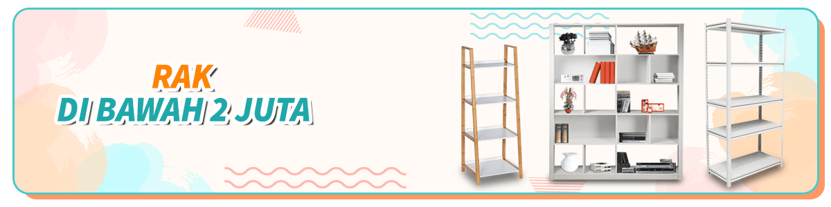 Jual Rak di Bawah 2 Juta - Promo Furniture Festival | Ruparupa