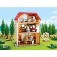 Gambar Sylvanian Families Playset 3 Story House Tesf027458