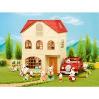 Gambar Sylvanian Families Playset 3 Story House Tesf027458