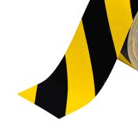 Gambar Brady Floor Marking Tape 3 Inci B514 - Hitam/kuning