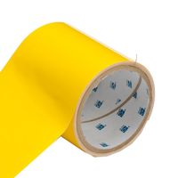 Gambar Brady Floor Marking Tape 4 Inci B514 - Kuning