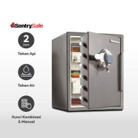 Gambar Sentry Safe 47.2x49.1x60.3 Cm Brankas Tahan Api & Air Digital Stw205gyc