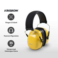 Gambar Krisbow Headband Pelindung Telinga 35 Db