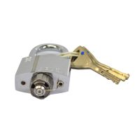 Gambar Abloy Gembok Boron Dengan Alat Penyanggah 2.5 Cm 340t