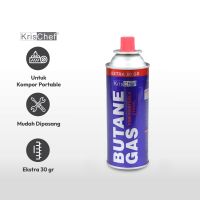 Gambar Krischef 250 Gr Gas Butana Untuk Kompor Portable