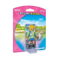 Gambar Playmobil Animal Trainer Dengan Cockatoo 6830