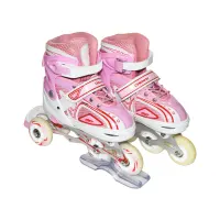 kinetic-ukuran-m-sepatu-inline-skate-lf-907---pink