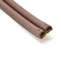 Gambar Krisbow Weatherstrip Epdm 9x6 Mm - Cokelat