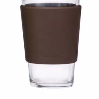 Gambar Glasslock 380 Ml Eco Tumbler - Cokelat