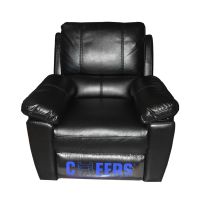 Gambar Cheers Mc Belle Sofa Recliner Kulit 1 Seater - Hitam