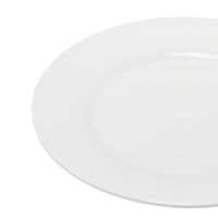 Gambar Krischef 30 Cm Piring Saji Oval - Ivory