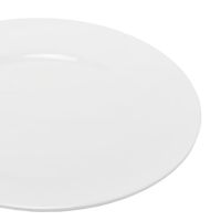 Gambar Krischef 30 Cm Piring Saji Oval - Ivory