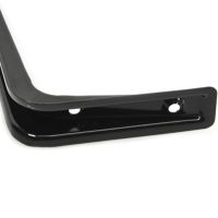 Gambar Masterspace  12x8 Cm Bracket Rak Dinding L Heavy Duty - Hitam