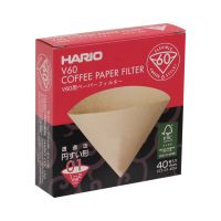 Gambar Hario Set 40 Pcs Kertas Filter Kopi V60 1-2 Cups