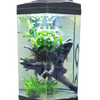 Gambar Boyu 68 Ltr Set Aquarium & Kabinet Lj-430l - Hitam