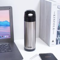 Gambar Thermos 500 Ml Tumbler Vacuum Flask One Push - Hitam