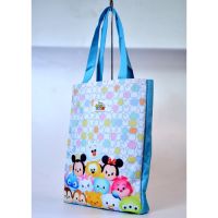 Gambar Disney Tote Bag Tsum Tsum Series Blue 806729