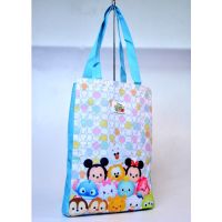 Gambar Disney Tote Bag Tsum Tsum Series Blue 806729